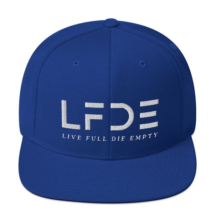 LFDE Snapback Hat
