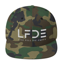 Load image into Gallery viewer, LFDE Snapback Hat