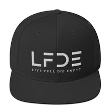 Load image into Gallery viewer, LFDE Snapback Hat